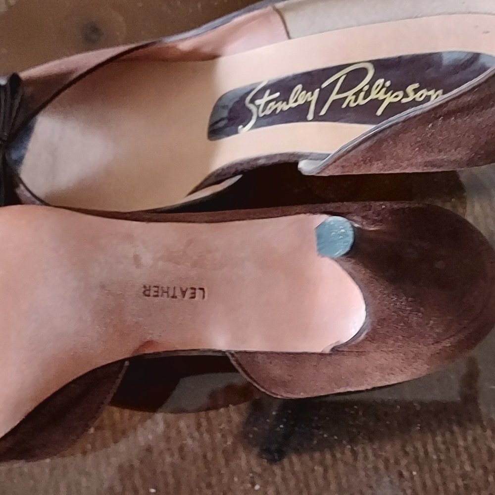 Ladies vintage heels